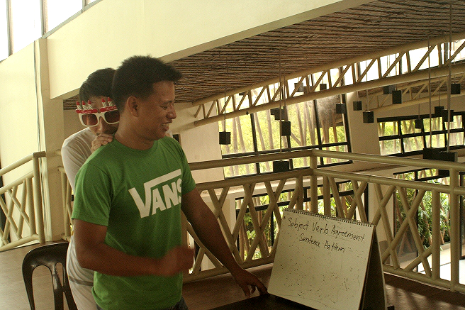 junさんは怒らない