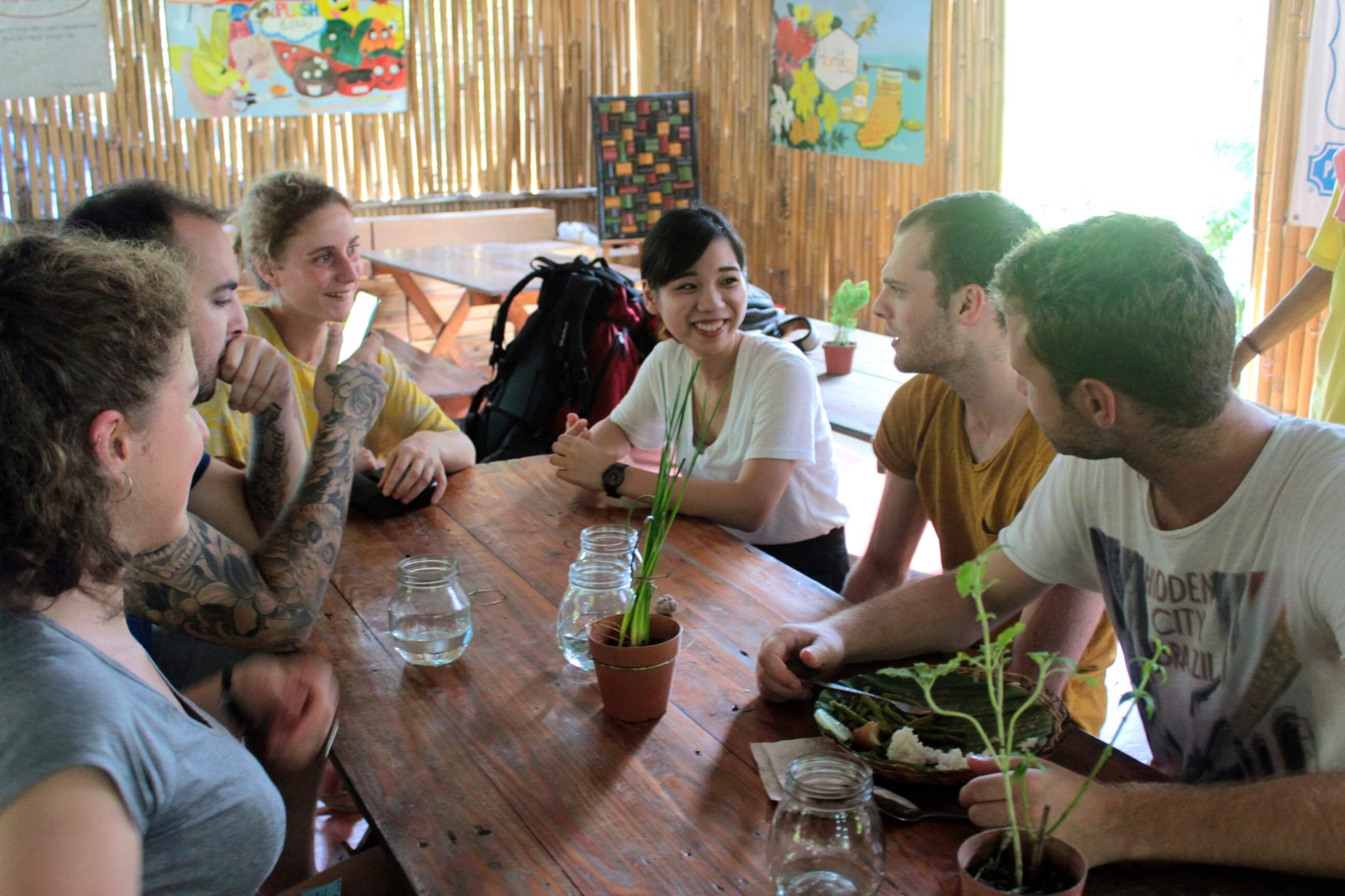 国際的なキャンパス